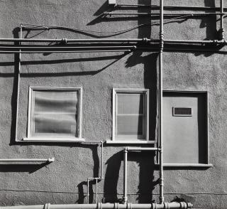 Brett Weston - Untitled (Monterey Building Façade)