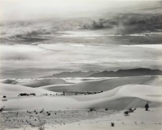 Brett Weston - White Sands, New Mexico, 1946