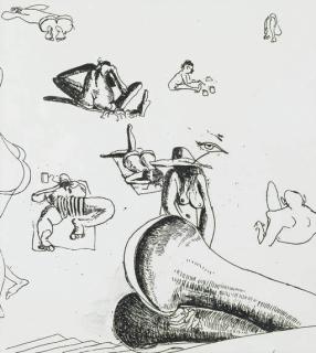 Brett Whiteley - A Day At Bondi