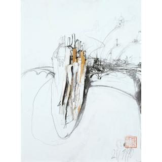 Brett Whiteley - Australian île St Louis