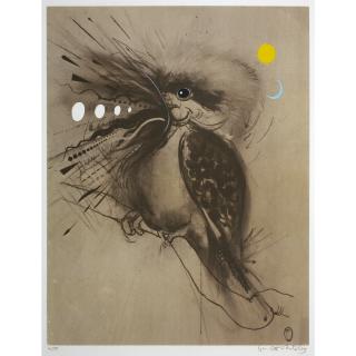 Brett Whiteley - Australian Kookaburra