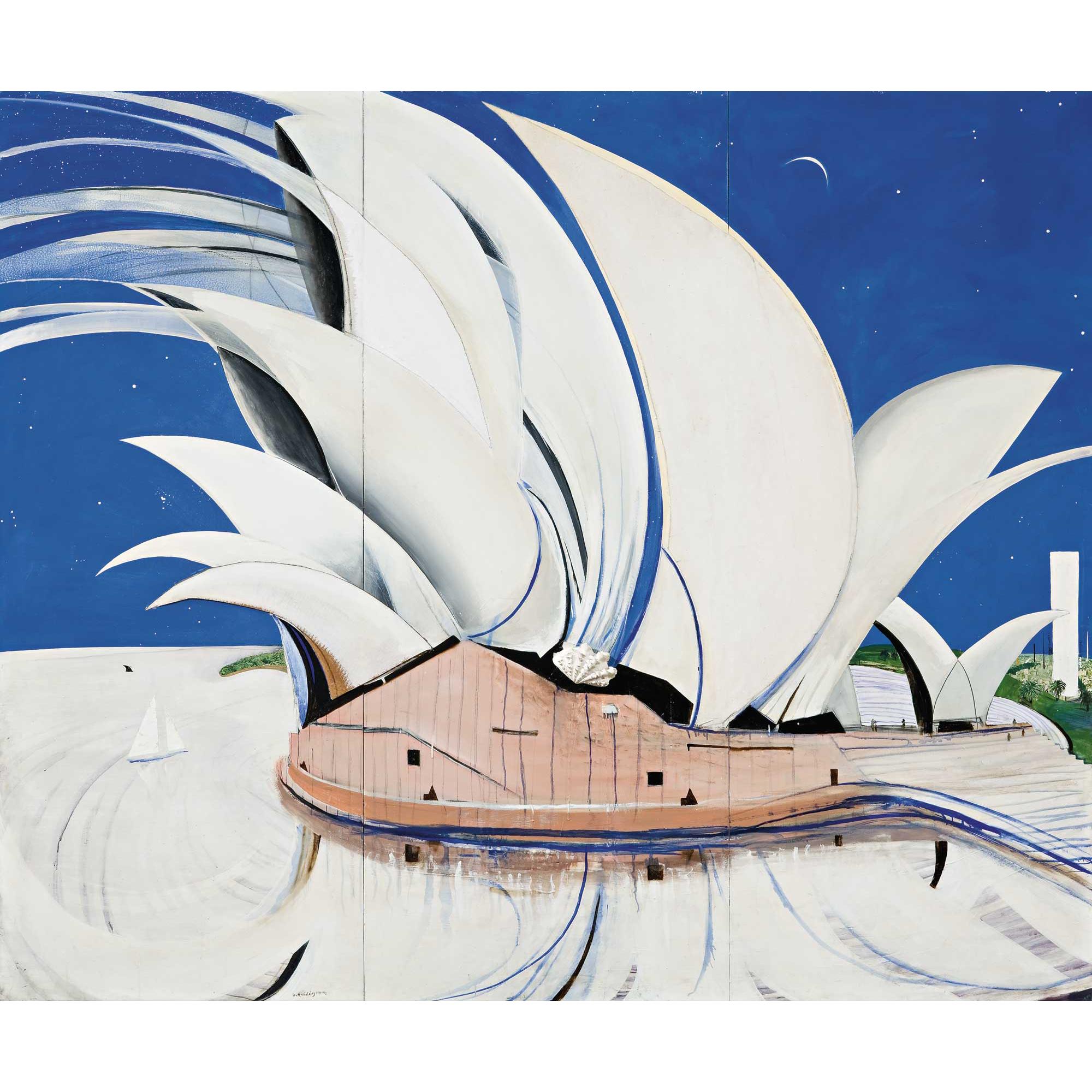 Brett Whiteley - Australian Opera House