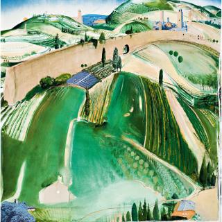 Brett Whiteley - Australian San Gimignano