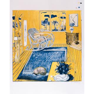 Brett Whiteley - Australian Sunlight On The Cat
