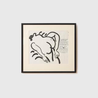 Brett Whiteley - (Erotic Encounter), c.1978