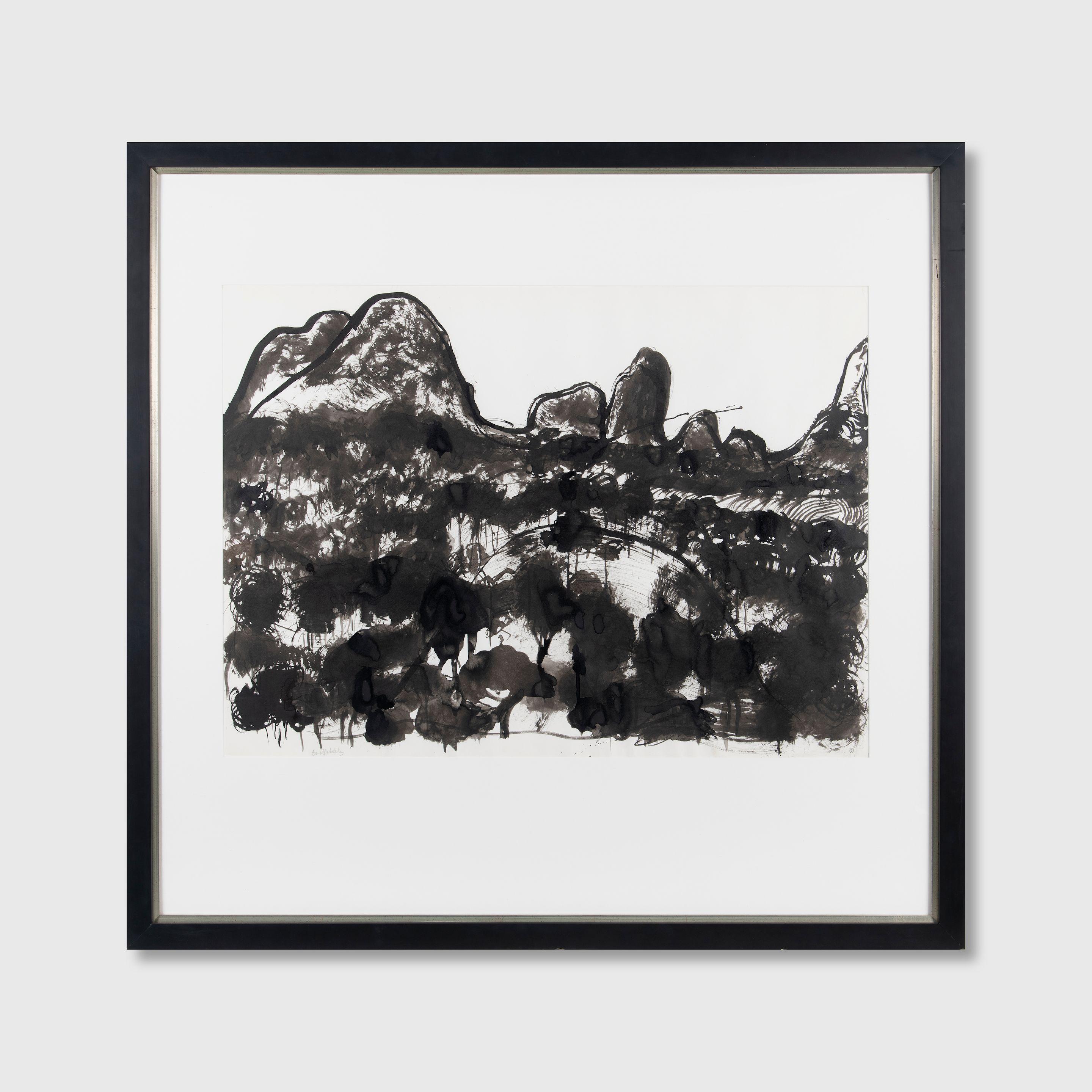 Brett Whiteley - Glass House Mountains, Queensland, 1976