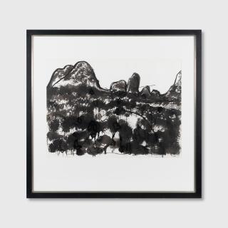 Brett Whiteley - Glass House Mountains, Queensland, 1976