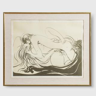 Brett Whiteley - Lovers, 1975