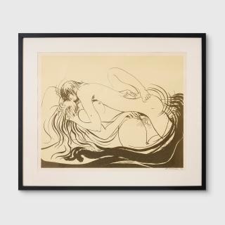 Brett Whiteley - Lovers, 1975