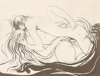 Brett Whiteley - Lovers