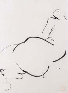 Brett Whiteley - Margaret Back
