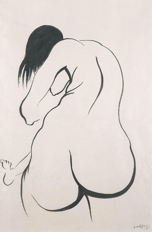 Brett Whiteley - Nude