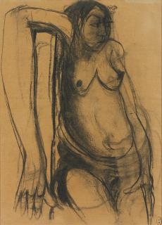 Brett Whiteley - Portrait of Vanessa, c.1985