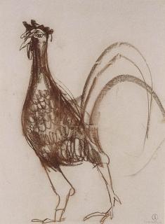 Brett Whiteley - Rooster