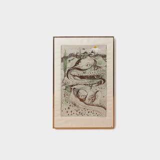 Brett Whiteley - Spring at Oberon, 1979