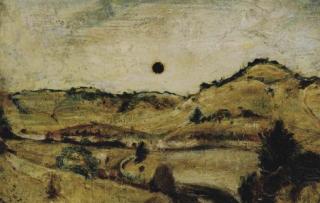 Brett Whiteley - The Black Sun, Bathurst