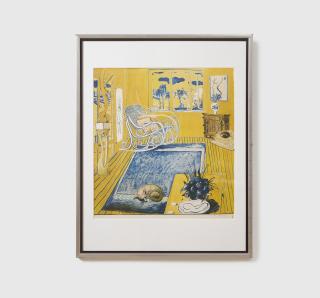 Brett Whiteley - The Cat, 1980