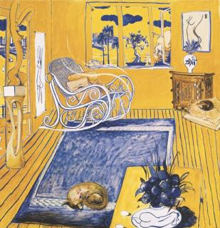 Brett Whiteley - The Cat