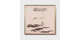 Brett Whiteley - The Ferry Coming In - Lavender Bay, 1977