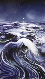 Brett Whiteley - Thebes Revenge
