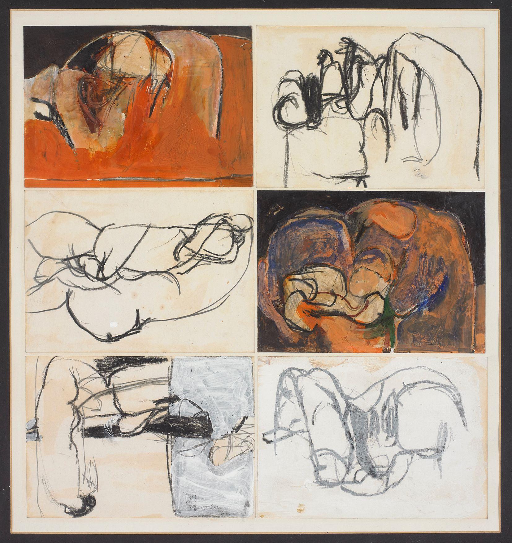 Brett Whiteley - Untitled, 1960-61