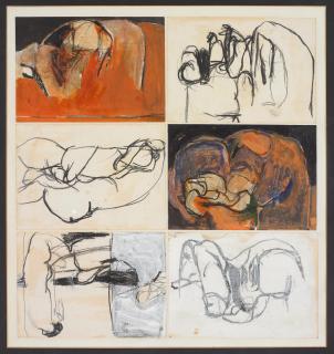Brett Whiteley - Untitled, 1960-61