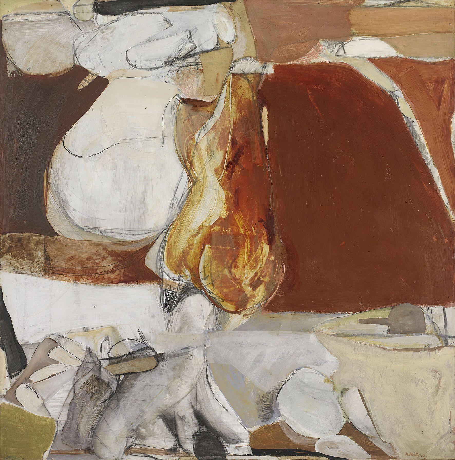 Brett Whiteley - Untitled Painting III, 1961