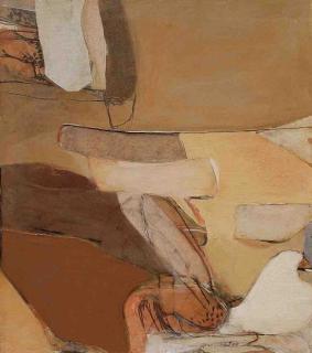 Brett Whiteley - Untitled (Warm Painting) (1961)