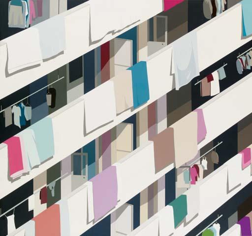 Brian Alfred - Balcony