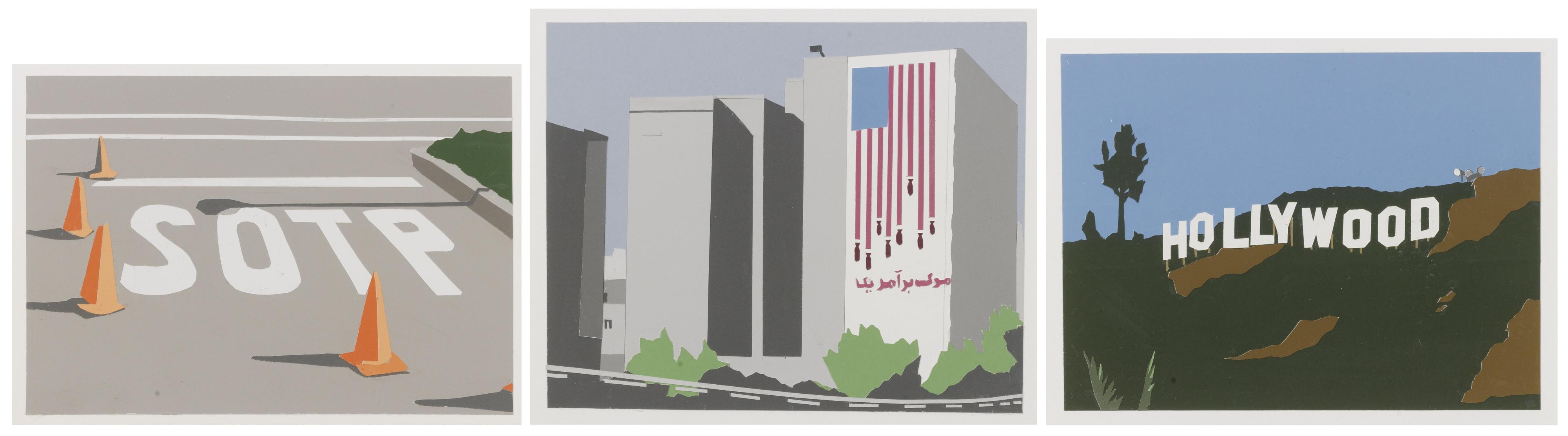 Brian Alfred - (I) Sotp  (Ii) Building In Iran  (Iii) Hollywood