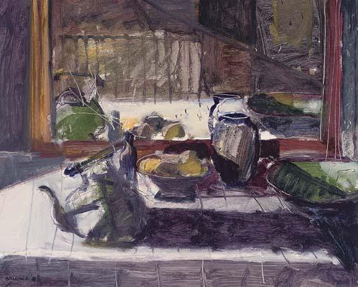 Brian Ballard, R.U.A. - Still Life With Lemons