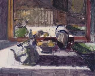 Brian Ballard, R.U.A. - Still Life With Lemons