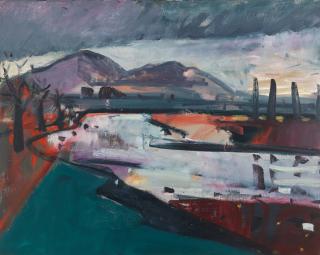 Brian Ballard - Mournes from Dundrum