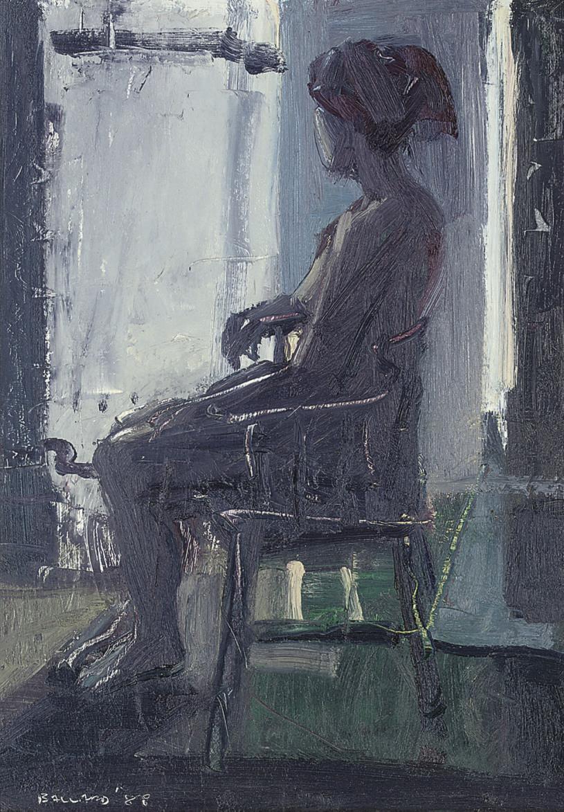 Brian Ballard - Seated Girl