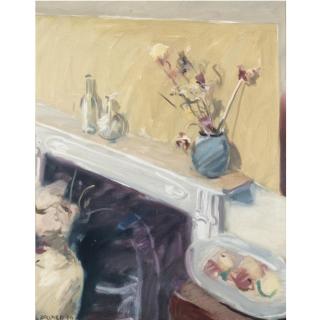 Brian Ballard - Still Life On Mantelpiece