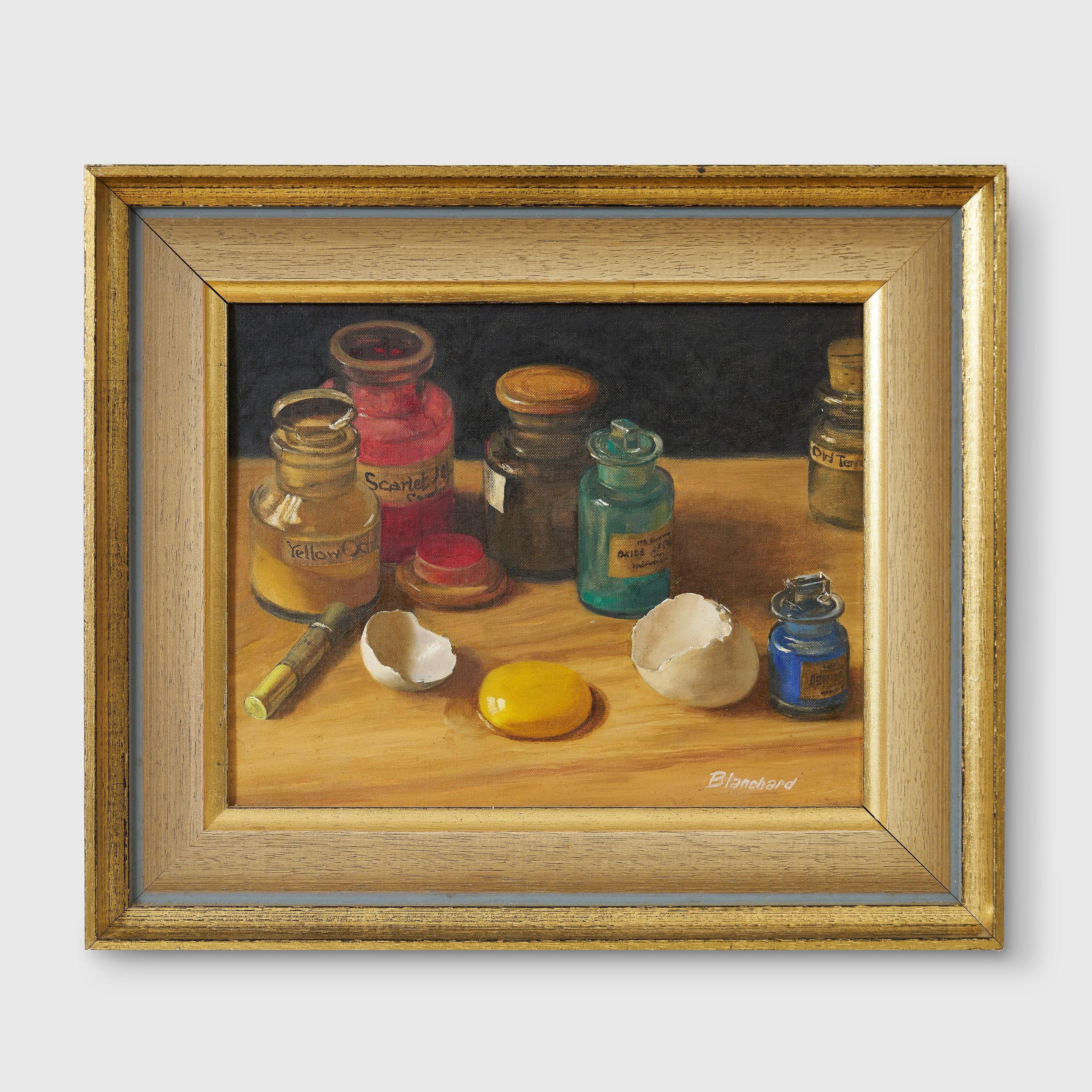 Brian Blanchard - Egg Tempera Ingredients