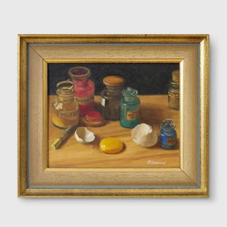 Brian Blanchard - Egg Tempera Ingredients