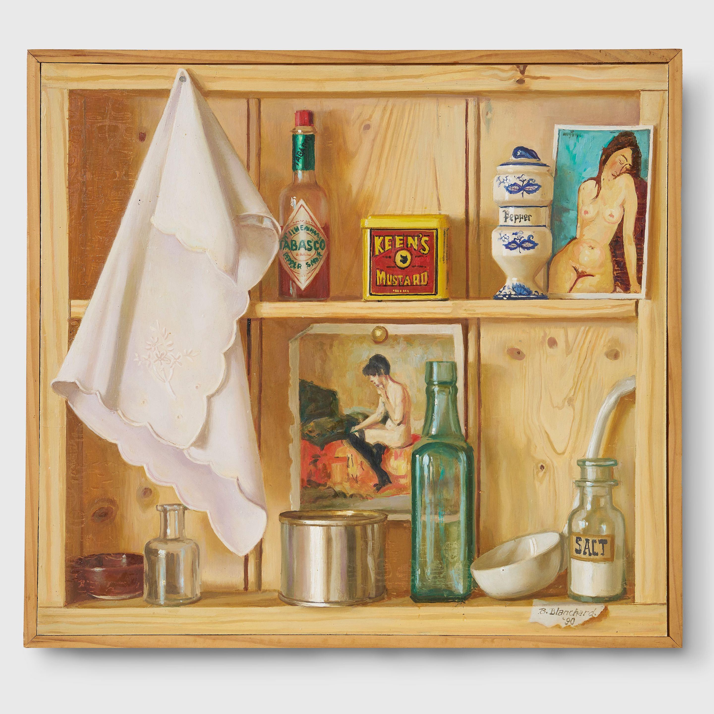 Brian Blanchard - Spice Rack (A Little bit of Spice), 1990