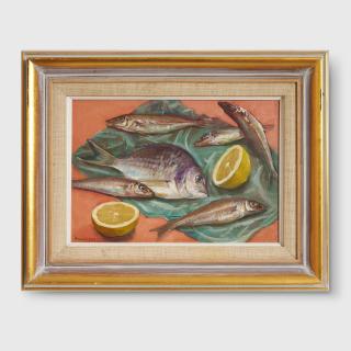 Brian Blanchard - Still Life, 1986