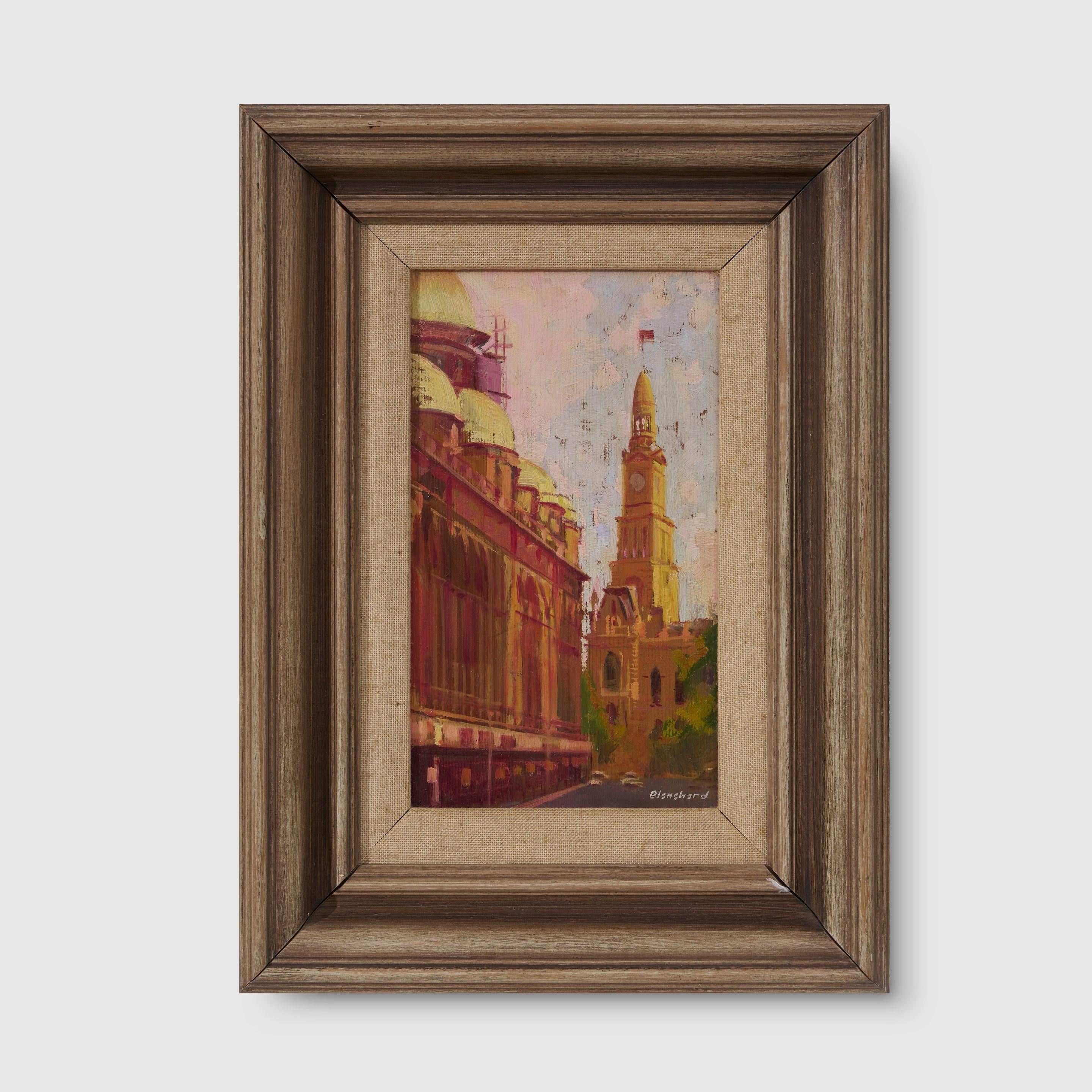 Brian Blanchard - Town Hall and Queen Victoria Building