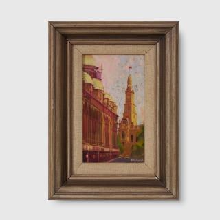 Brian Blanchard - Town Hall and Queen Victoria Building