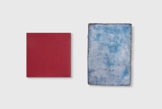 Brian Blanchflower - In 2 Parts (Red/Cloud), 1995-96