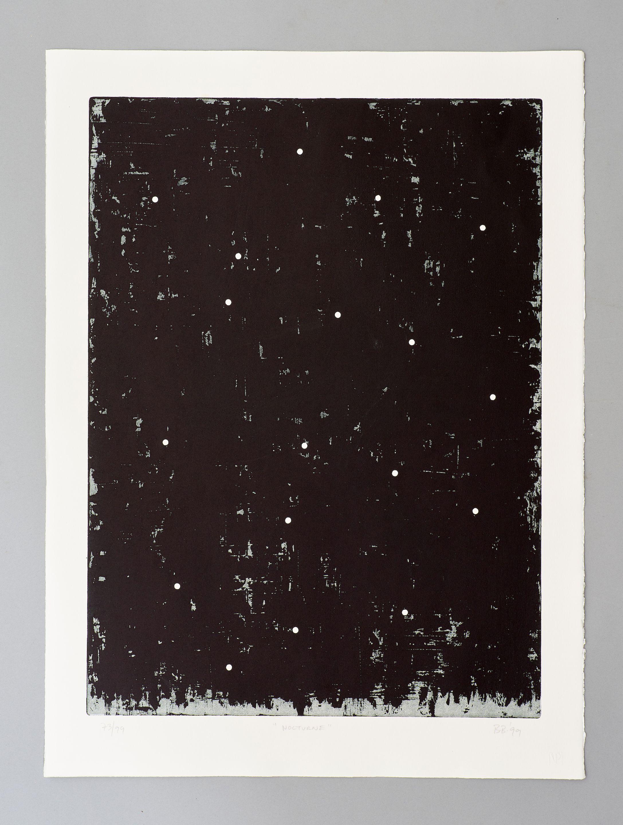 Brian Blanchflower - Nocturne, 1999