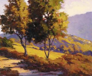 Brian Blood - Hillside Sunset, La Jolla