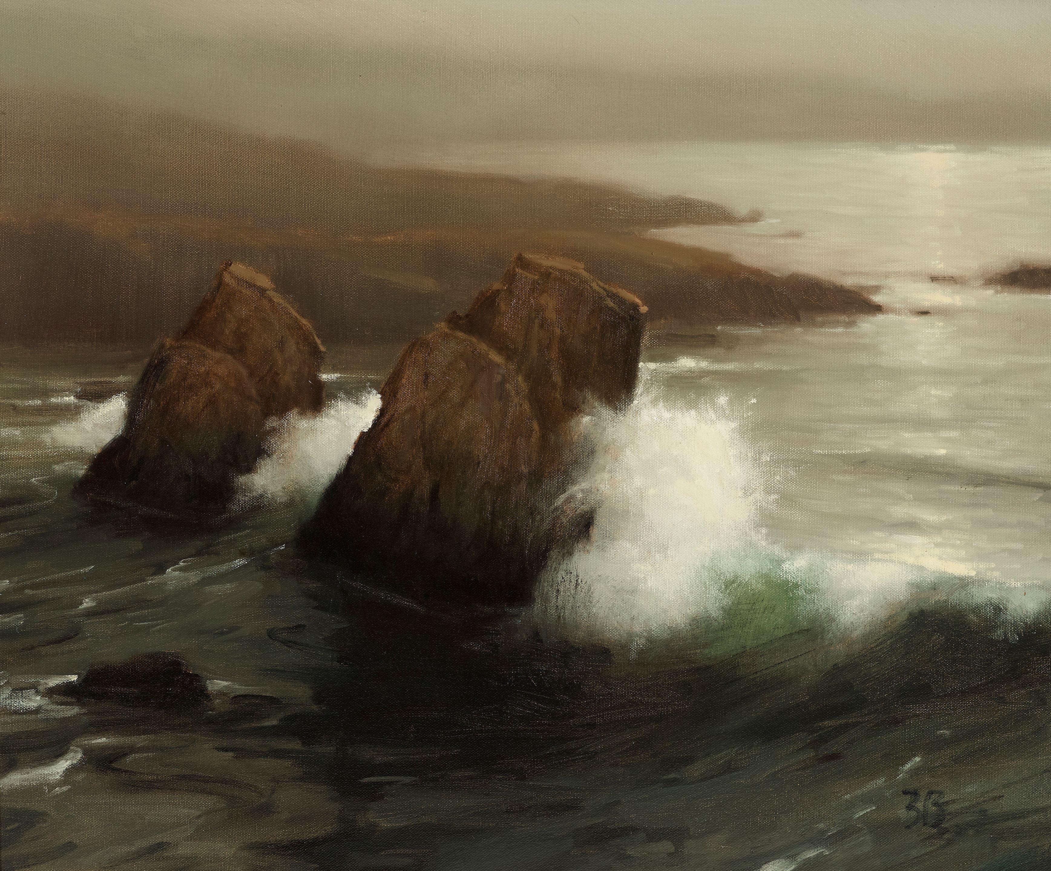 Brian Blood - Misty Surf - Garapatta