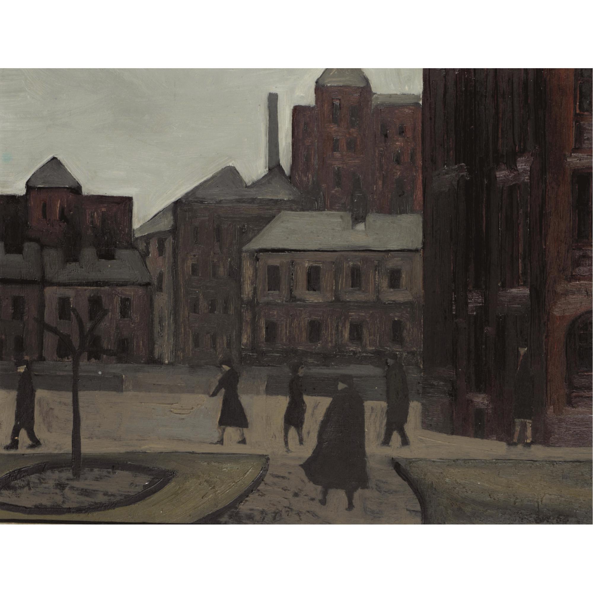 Brian Bradshaw - Factory Figures