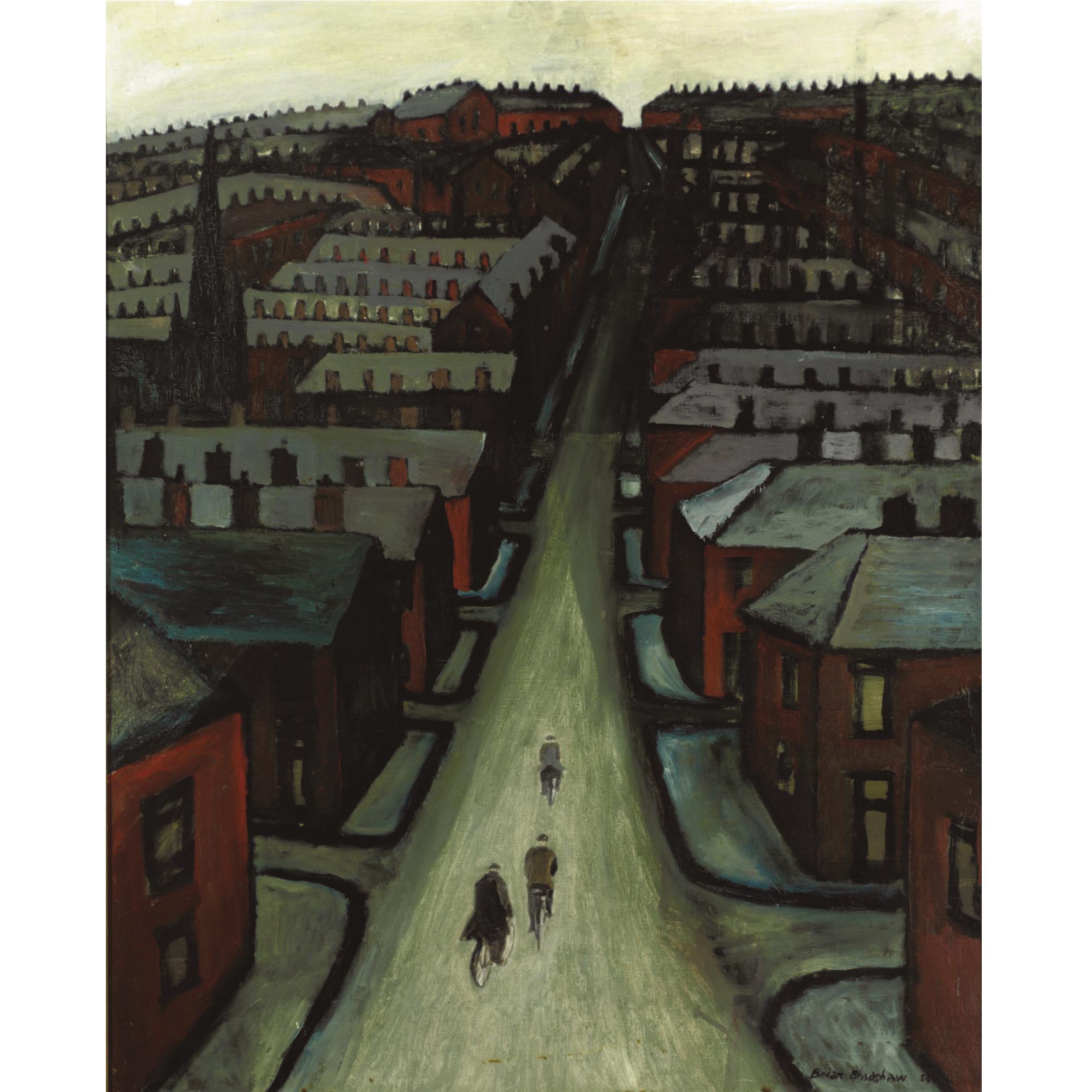 Brian Bradshaw - The Long Road Home