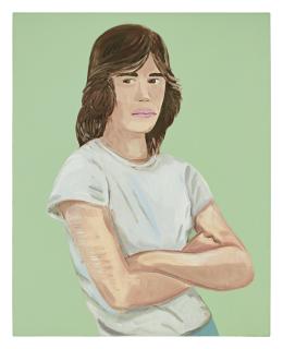 Brian Calvin - The (Matt Dillon) Pose, 2014