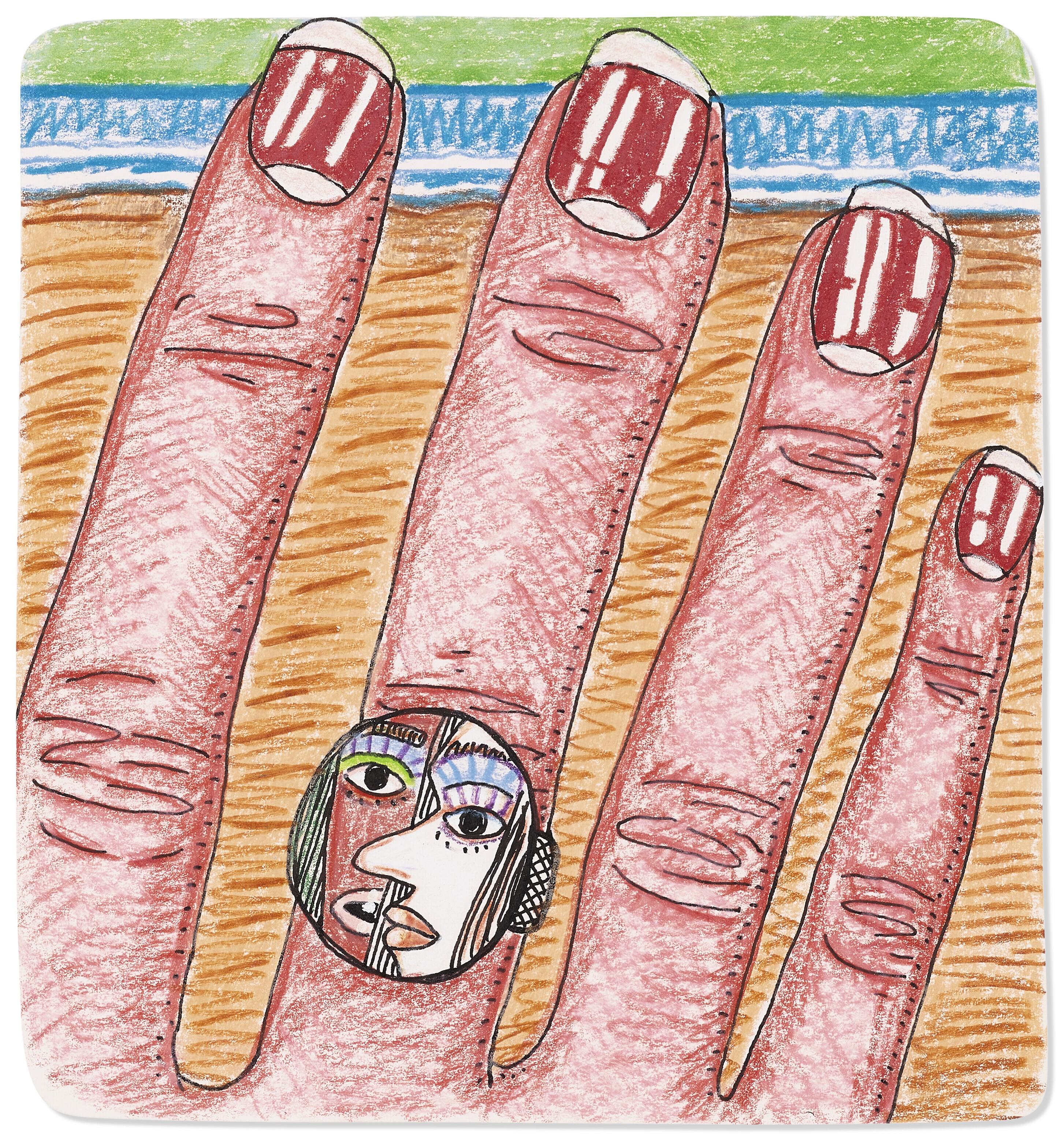 Brian Calvin - Untitled