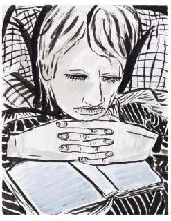 Brian Calvin - Untitled